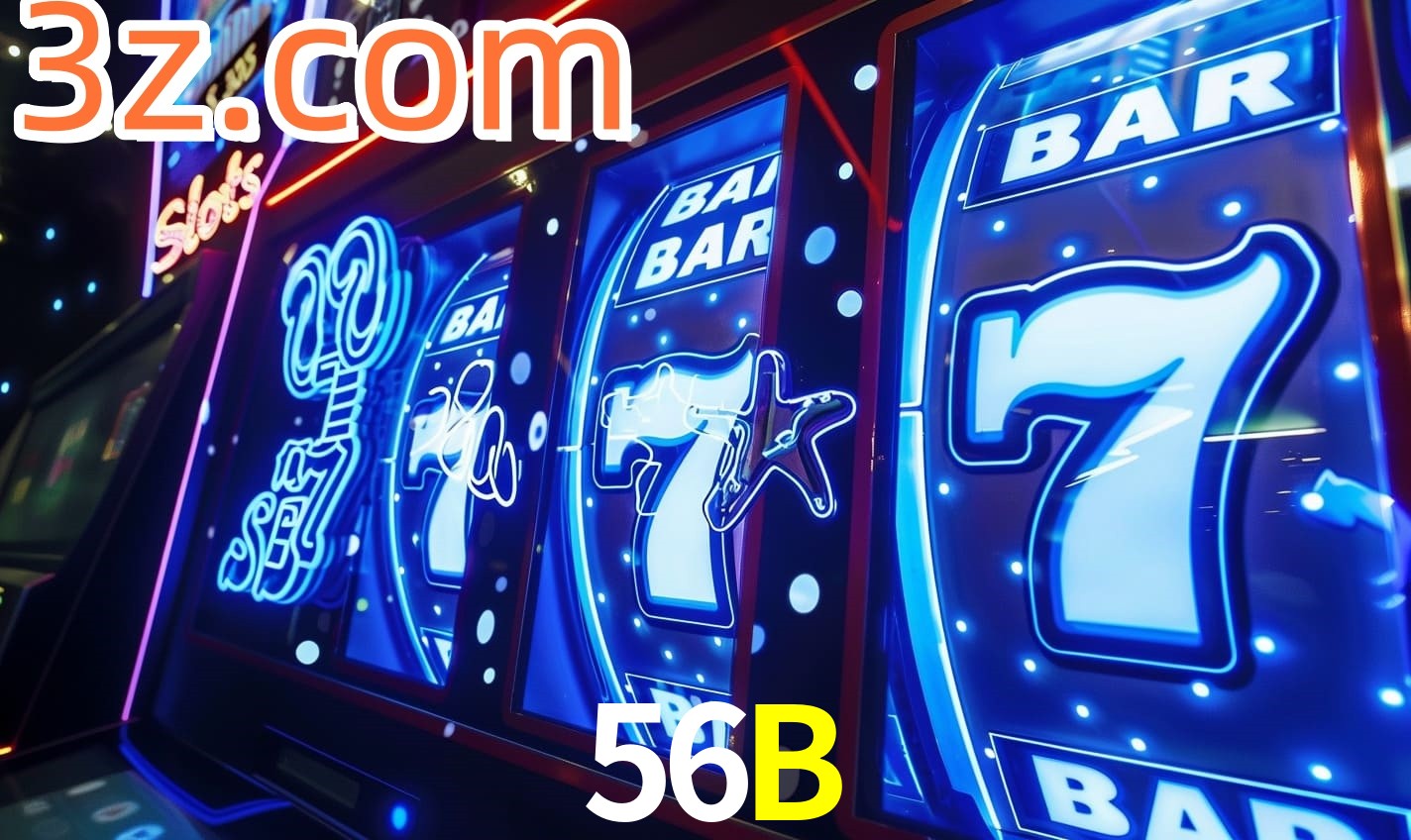 Variedade de Slots 56B.Com